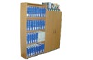 M100 deskinc range including filing, storage and bookcases 